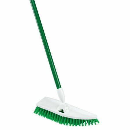 SWIVEL No Knees Floor Scrub Cleaning Brushe, 4PK SW2512374